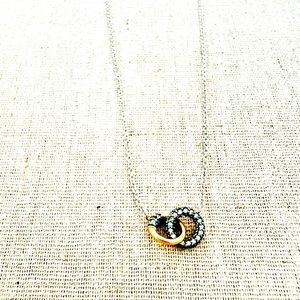 Stella & Dot Interlock Pendant
